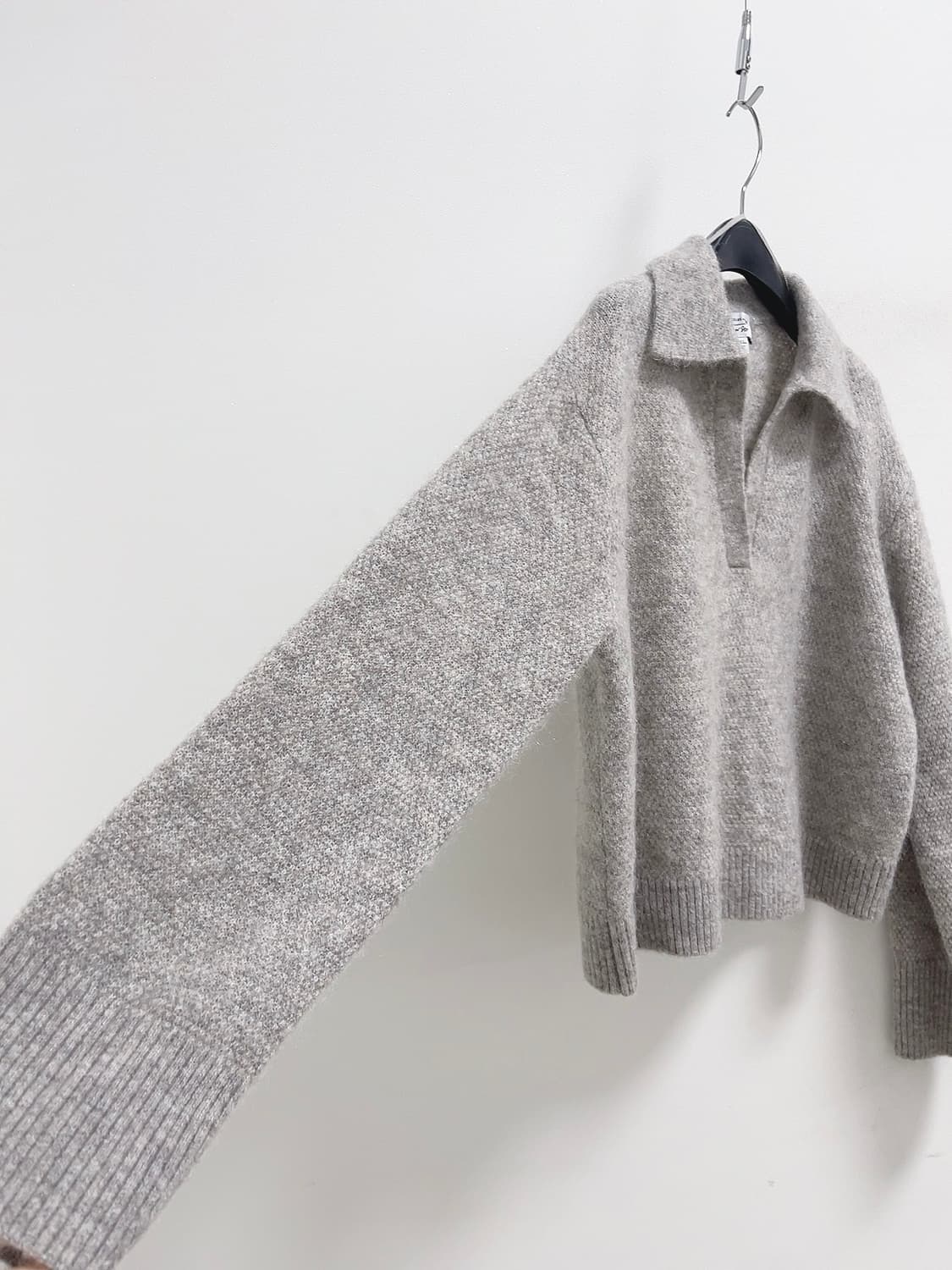 ​앤아더스토리즈 모헤어 울 블렌디드 니트  상품이미지3