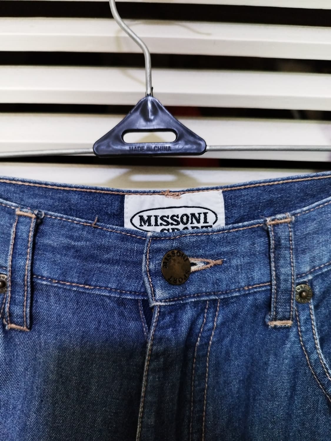 30 미쏘니 청바지 데님 일자 상품이미지4