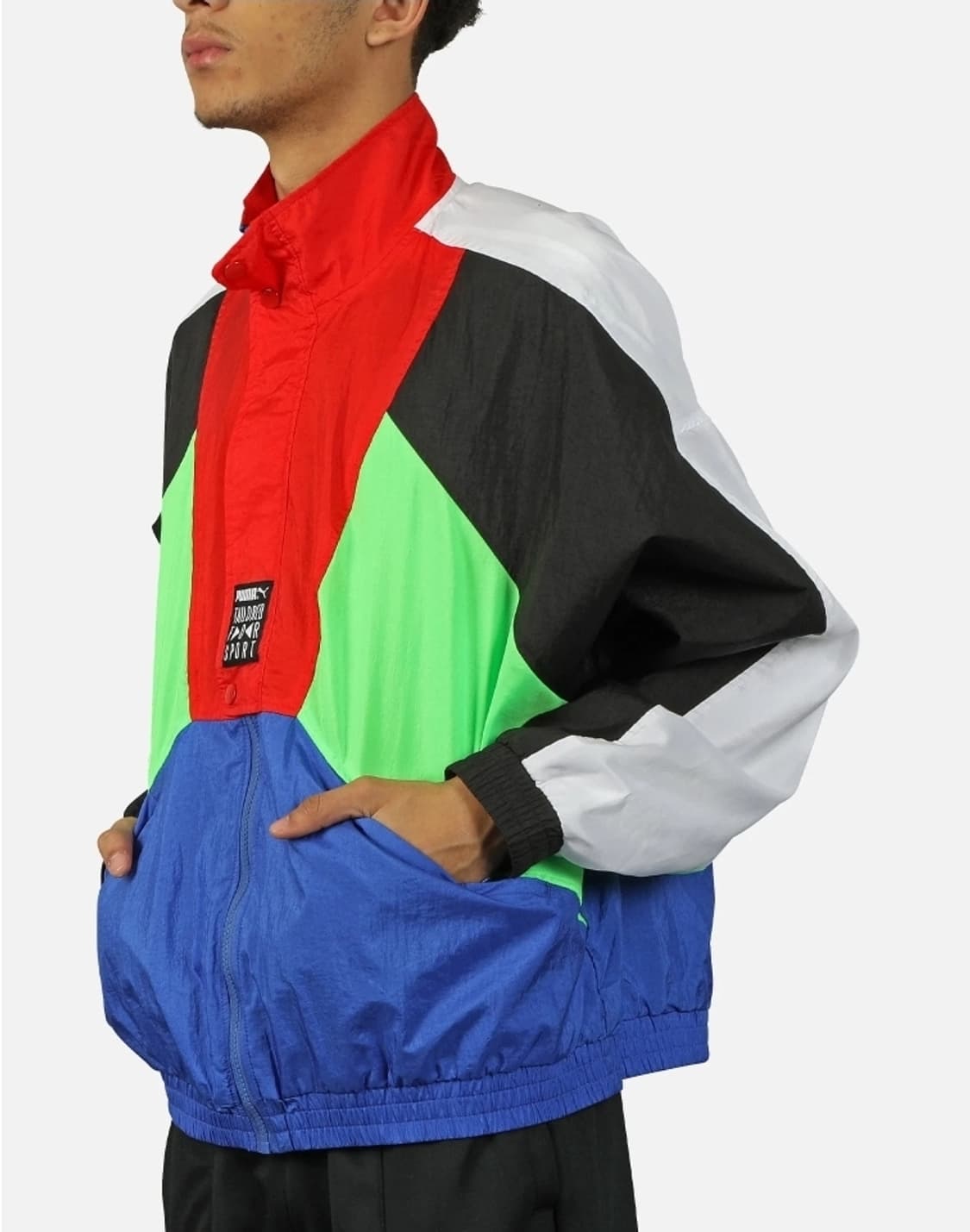 푸마(Puma) 리미티트 테일윈드 트렉탑 바람막이 자켓 L  상품이미지1