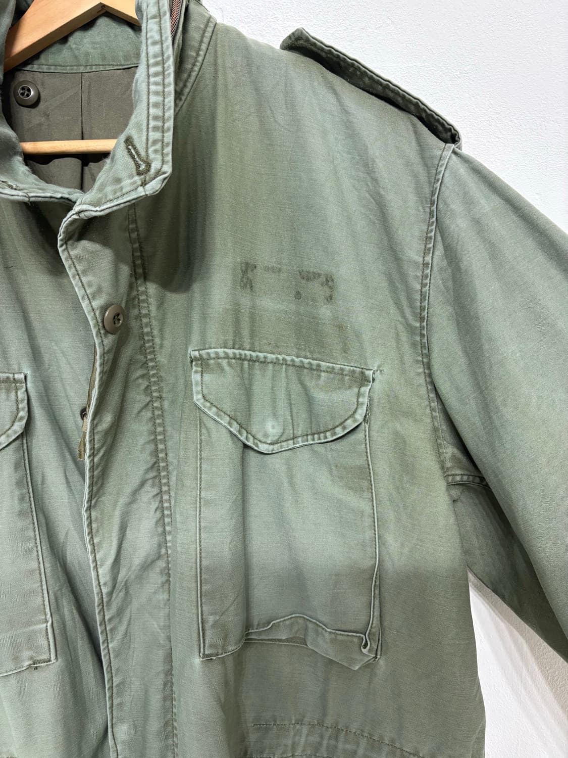 80's U.S Army M-65 Field Jacket  상품이미지3