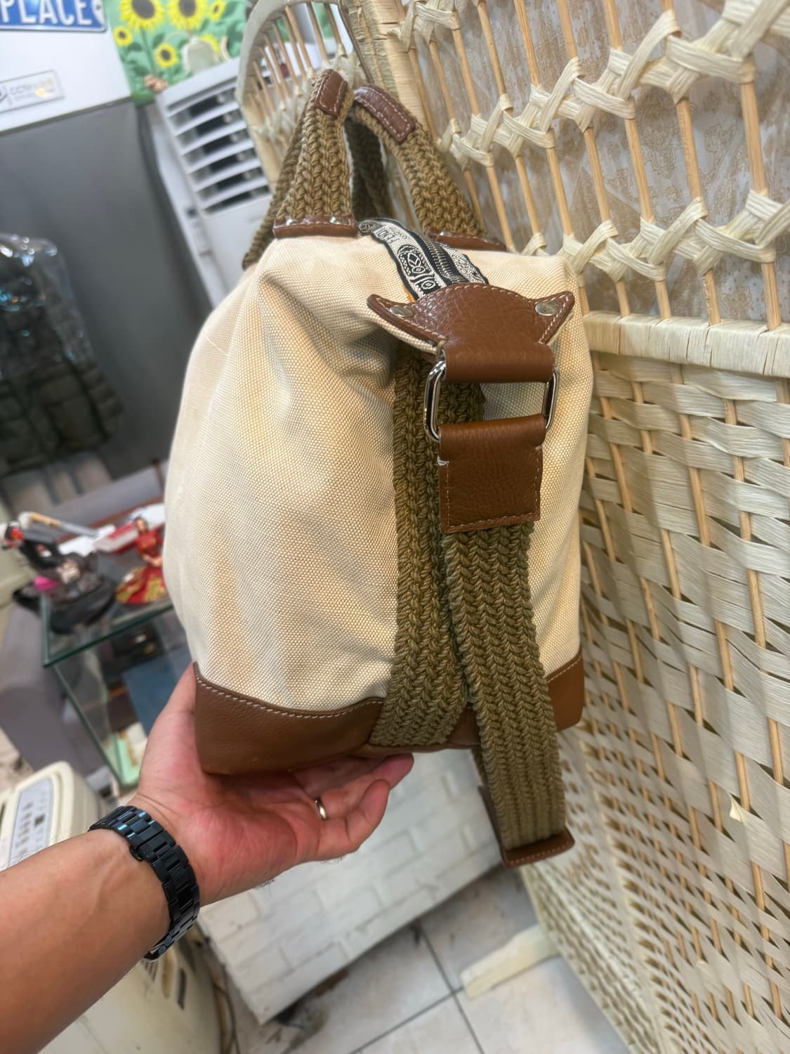 정품 펜디 sellerio 2way백 팝니다 상품이미지3