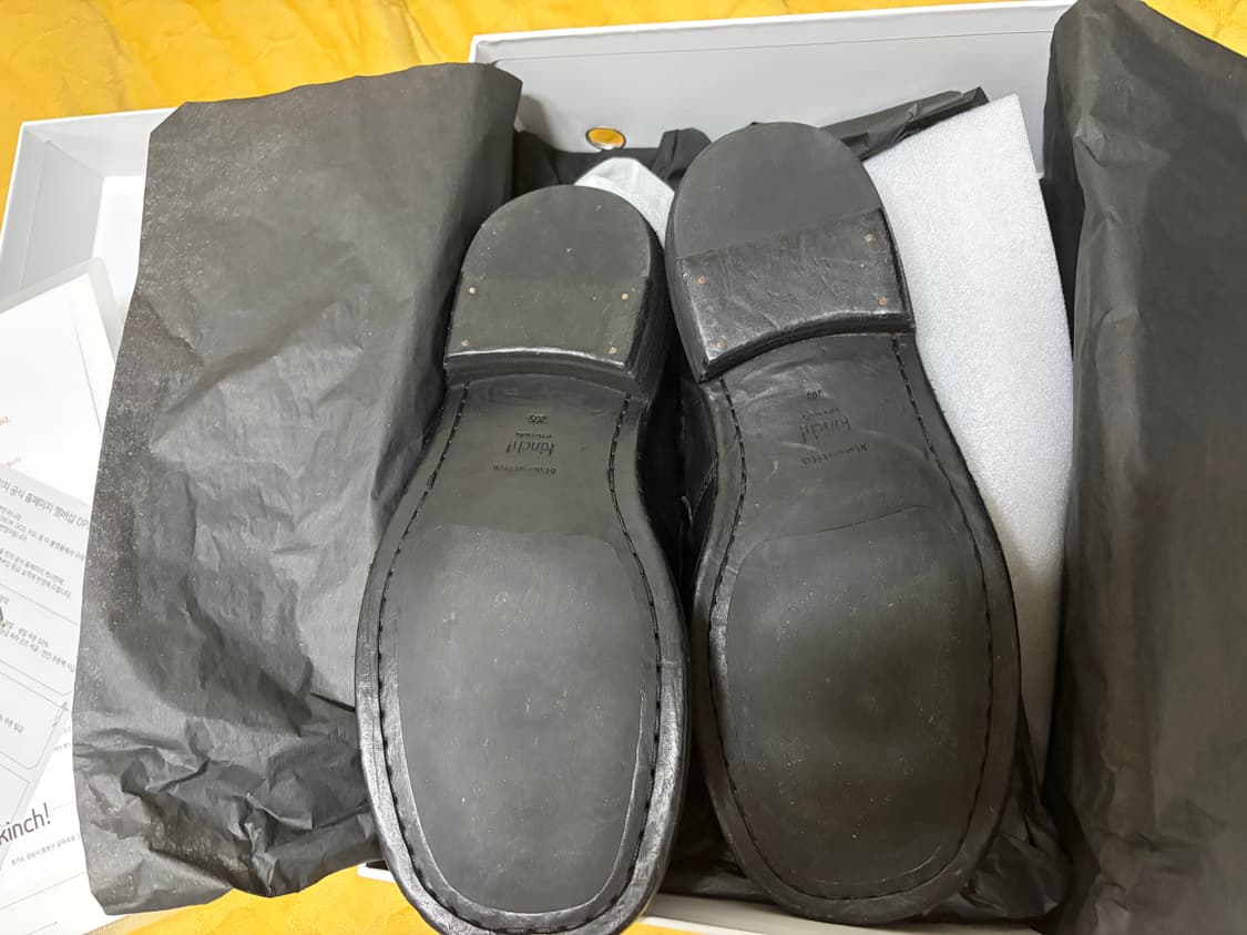 킨치 500 265사이즈 새상품 판매합니다 상품이미지4