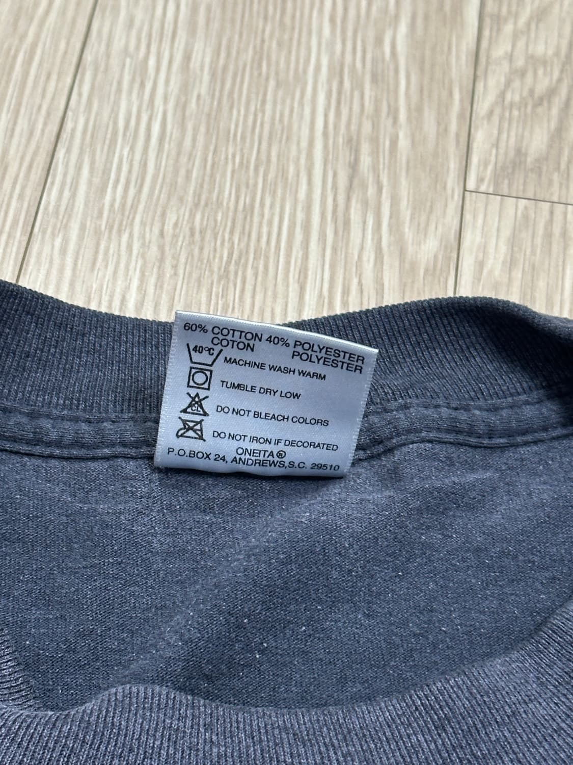 90s Oneita 싱글 스티치 맥도날드 티셔츠 (XL) 상품이미지4