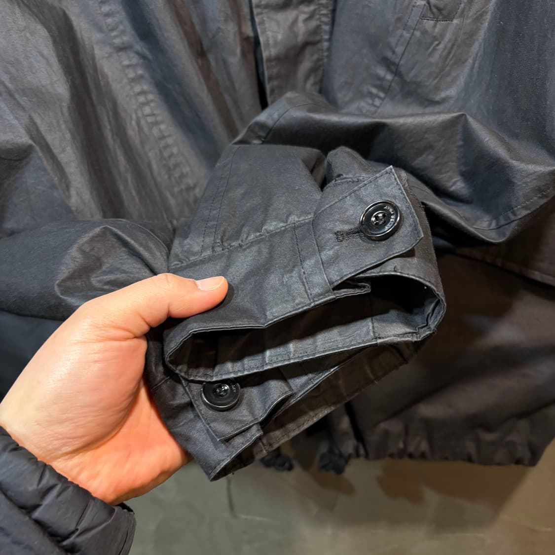 [L] AFTER PRAY 애프터 프레이 나일론 자켓 상품이미지5