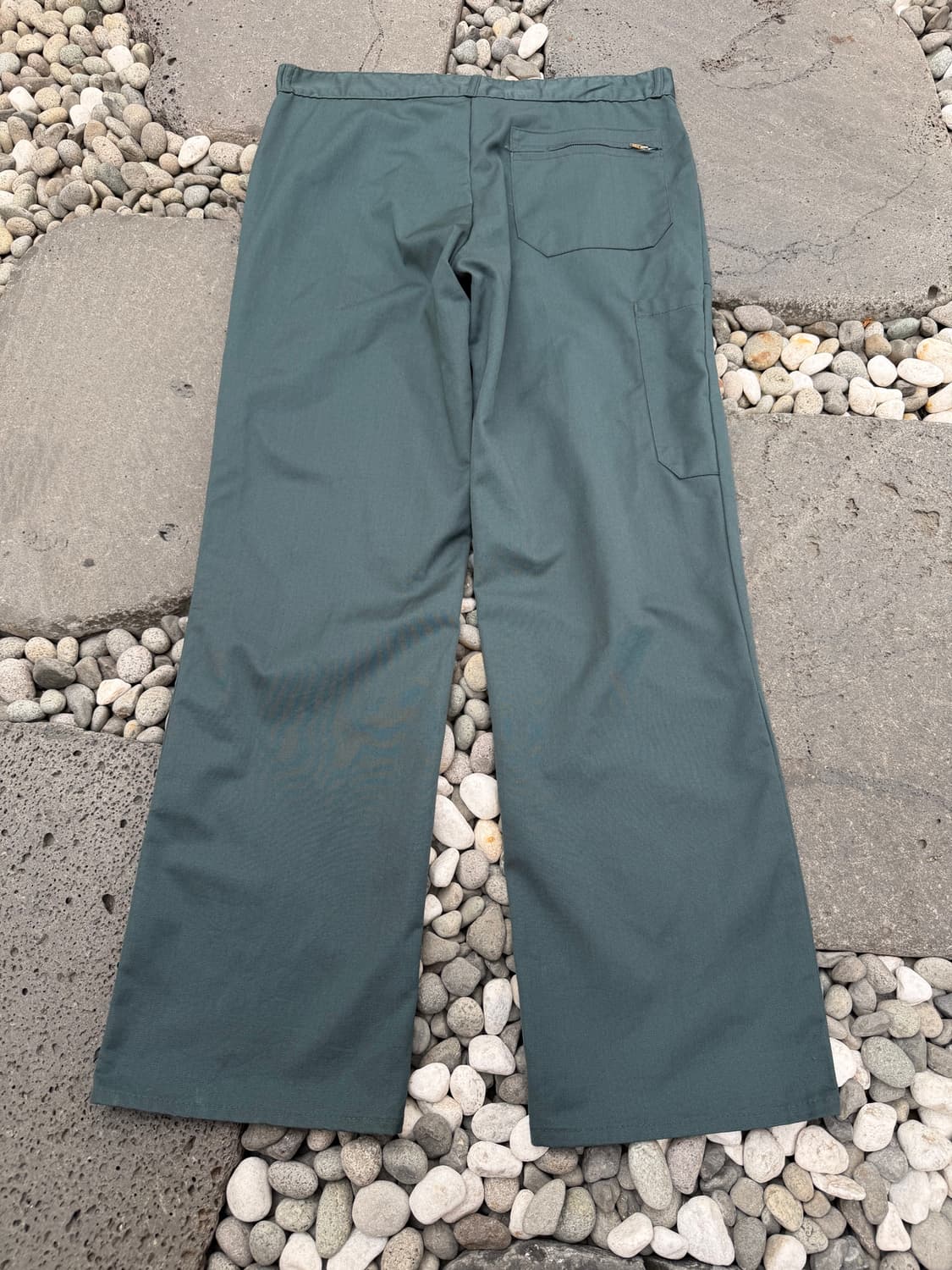 80s MolineL FOREST GREEN FRENCH 프렌치워크팬츠 상품이미지2