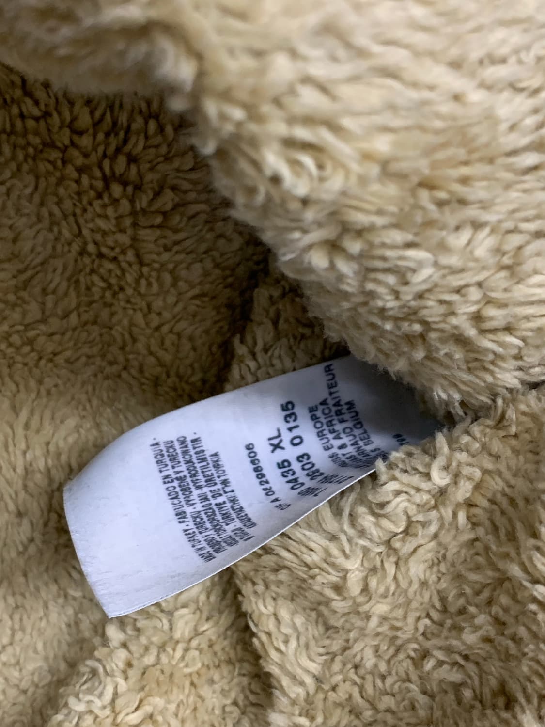 리바이스 흑청 쉐르파 자켓 XL 상품이미지4