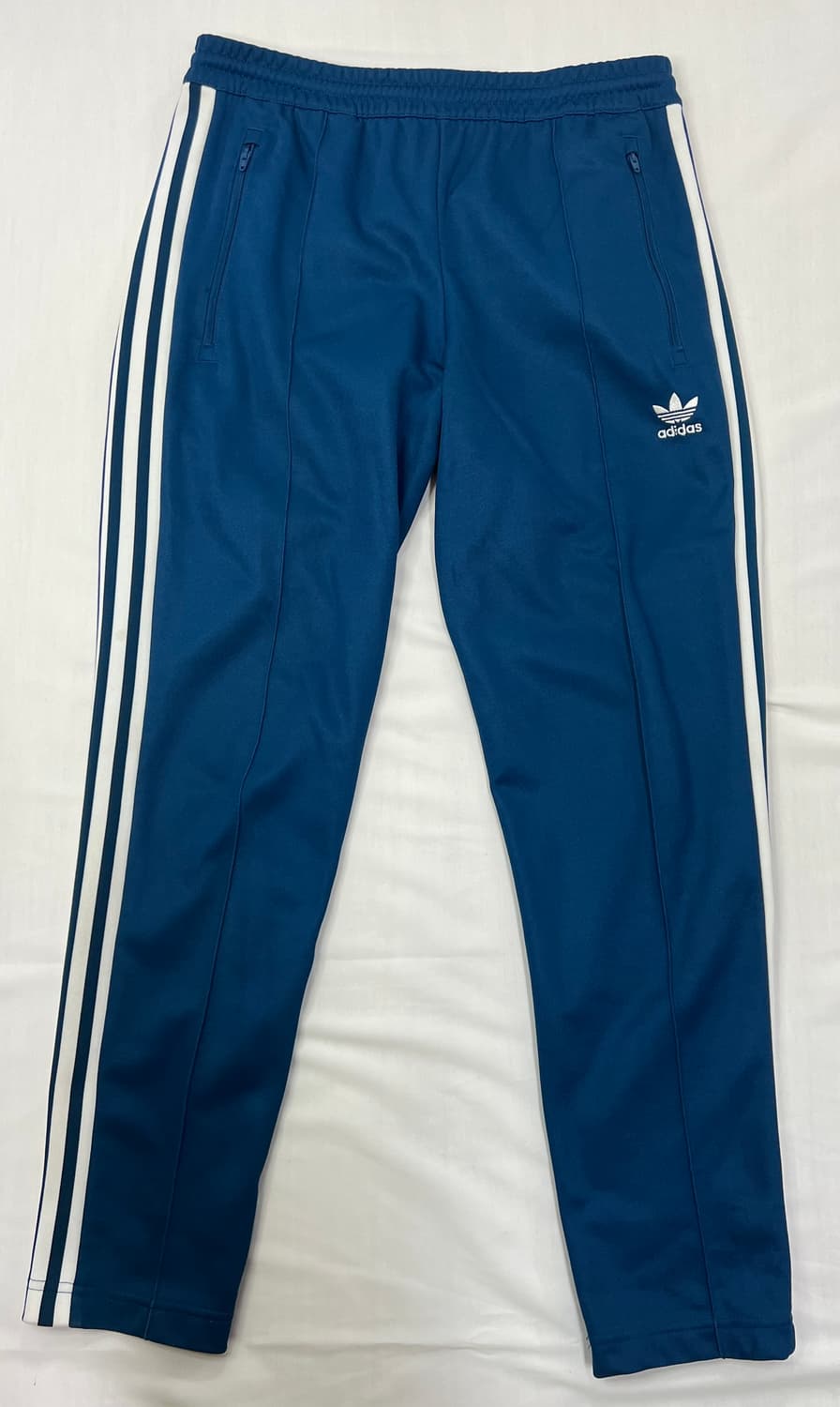 아디다스 삼선 트레이닝 바지 네이비 상품이미지2