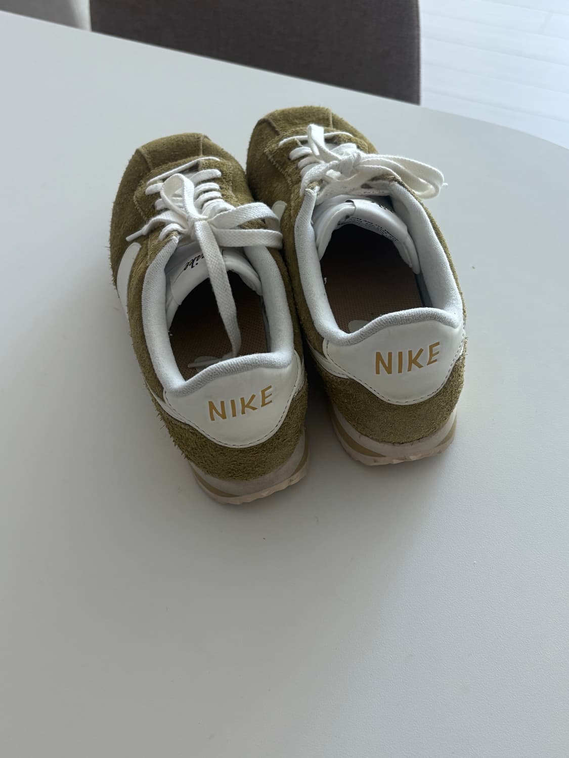 나이키 코르테즈 스웨이드 올리브 240 상품이미지4