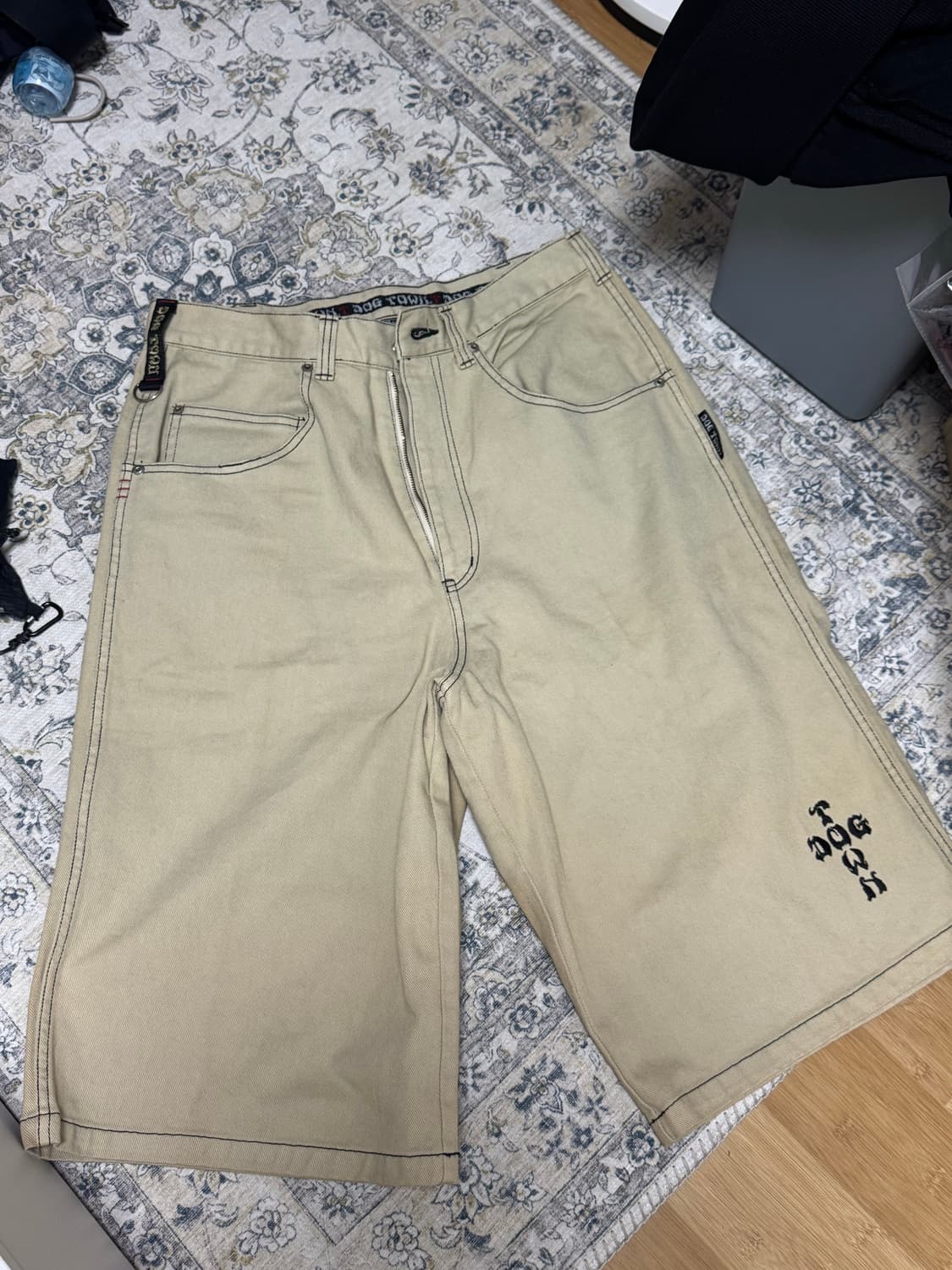 도그타운 버뮤다 팬츠 베이지 상품이미지1
