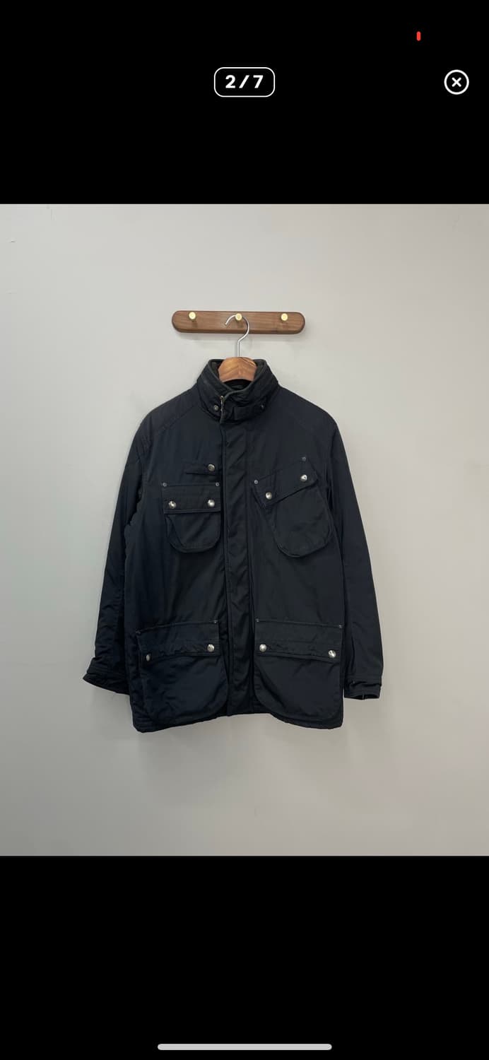 폴로랄프로렌 블랙 나일론 유일리티 파카 A2822 상품이미지2