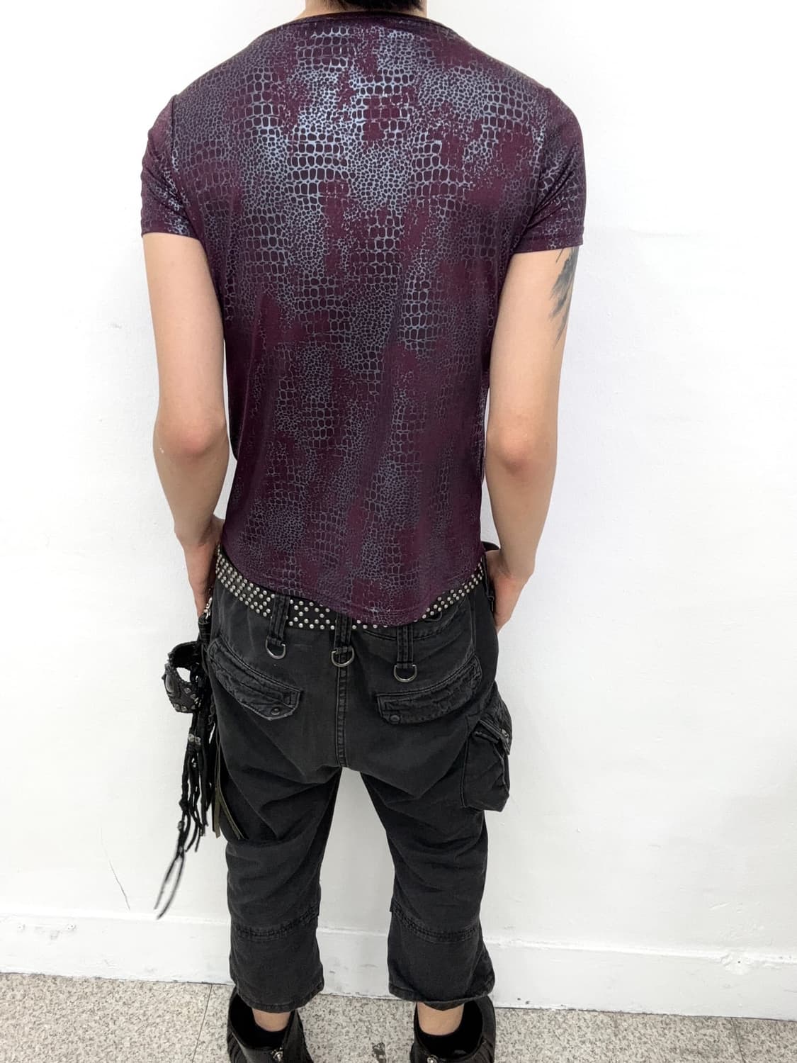 Tornado Mart blood python top   상품이미지4