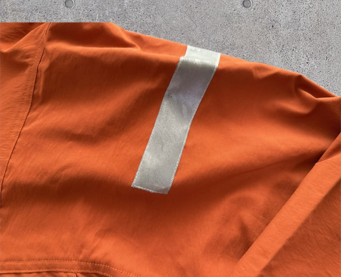 [M] 슈프림 팀버랜드 리플렉티브 아노락 러스트 상품이미지6