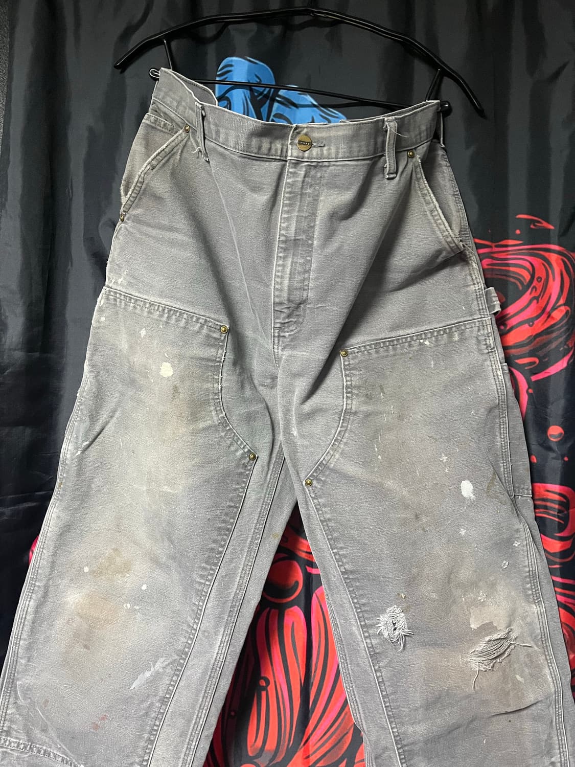 칼하트 더블니 b136 GVL 상품이미지1