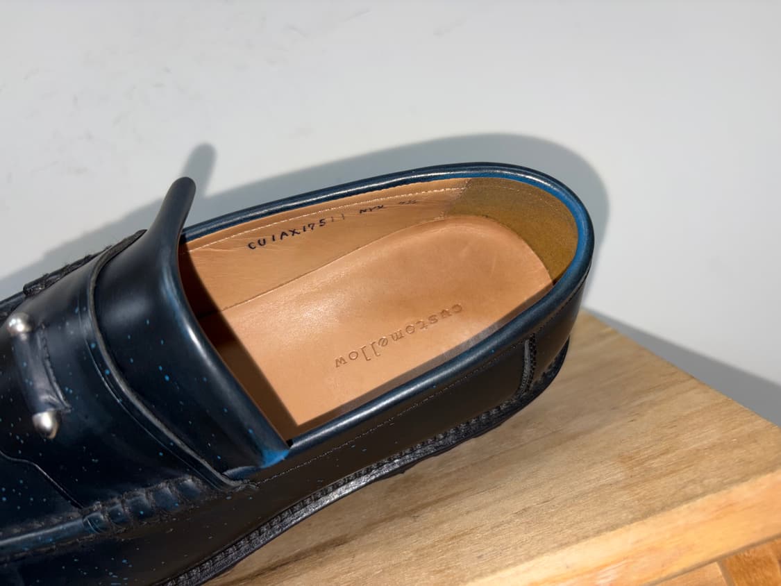 커스텀멜로우 페인팅 로퍼 260 상품이미지8