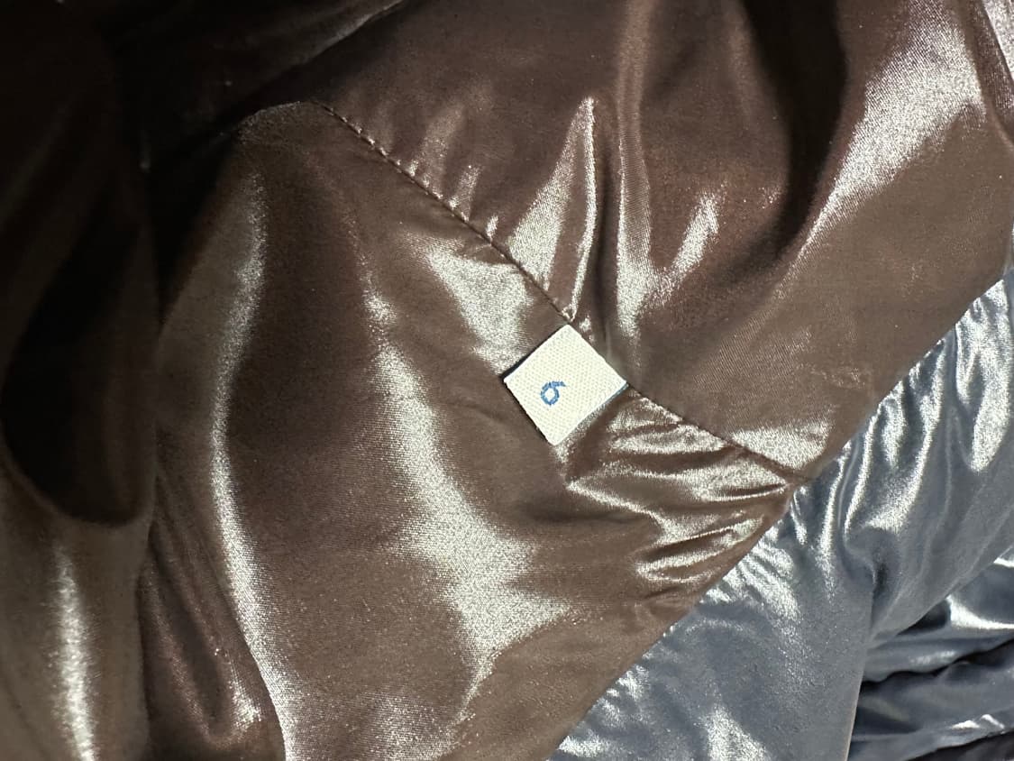 (6) 몽클레르 몽클레어 마야 패딩 네이비 블루 상품이미지5