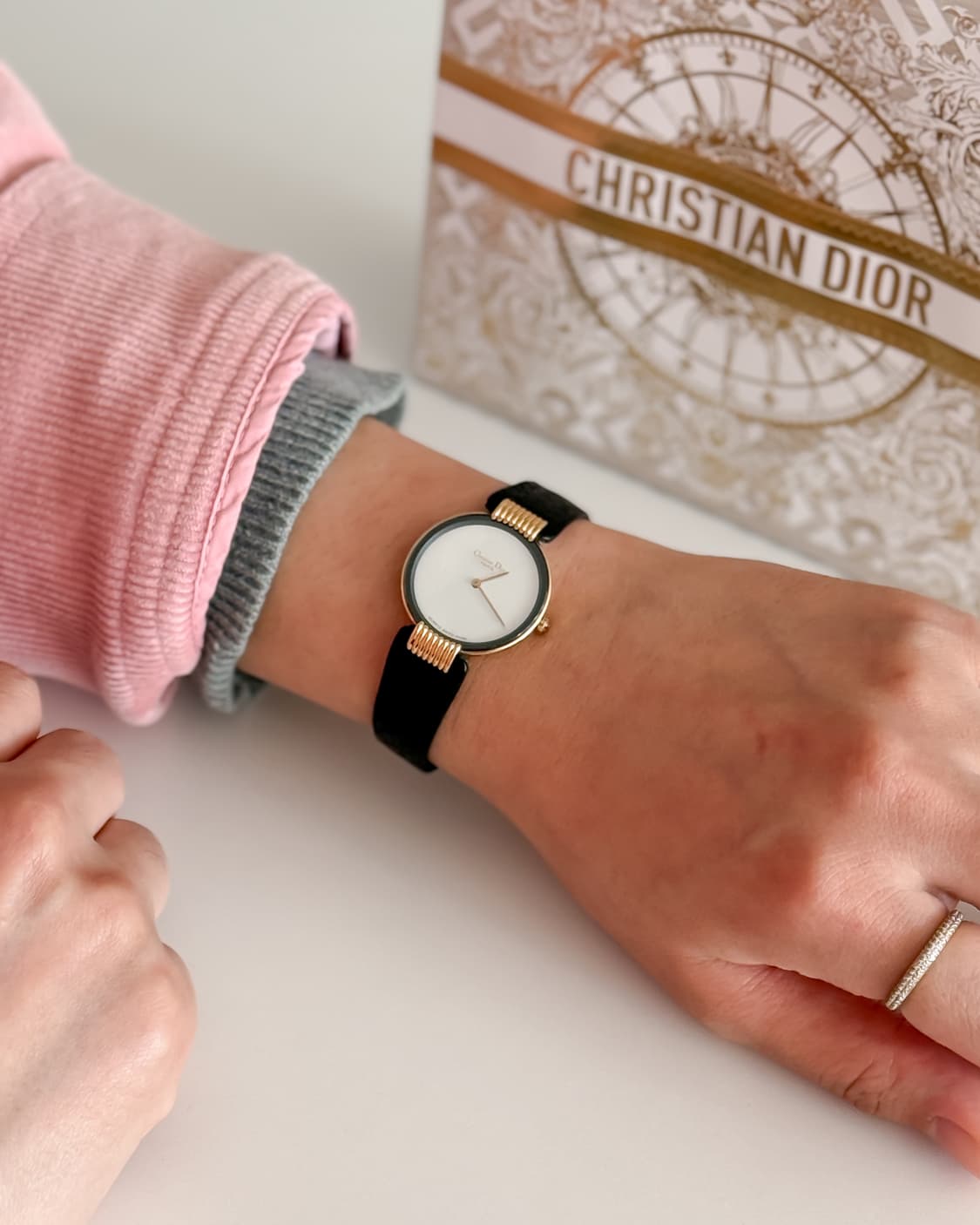 디올 블랙문 시계 상품이미지4