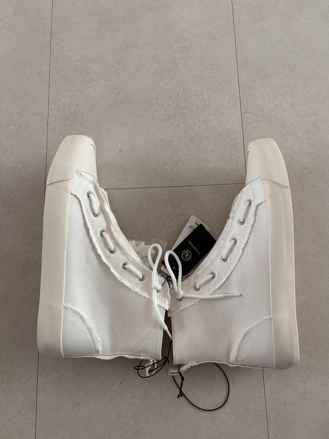 GU 언더커버 하이탑 컨버스 / 새상품 290 상품이미지6