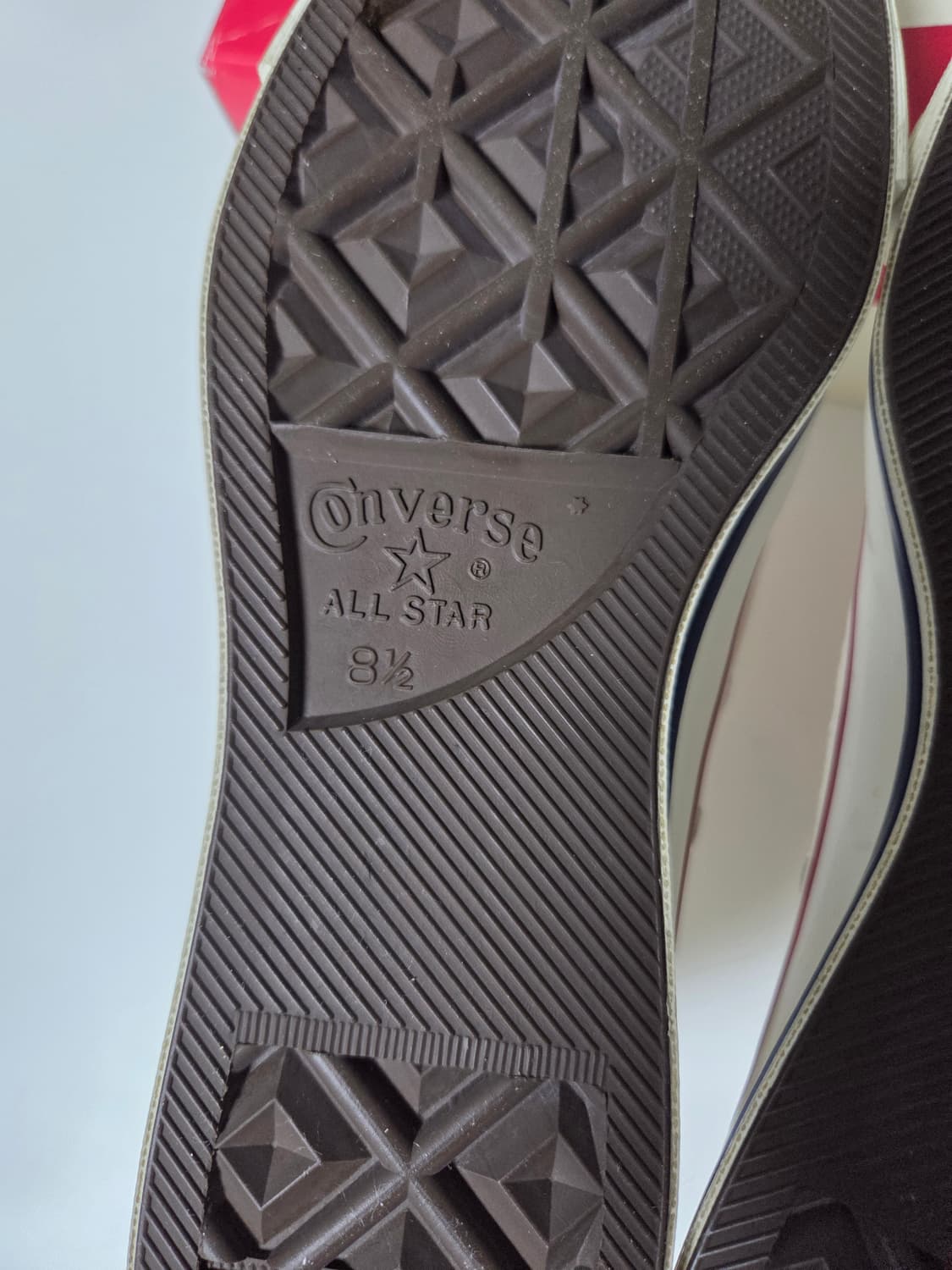 [270] 컨버스 재팬 J 하이 옥스 내츄럴 화이트 일본 제이 상품이미지8