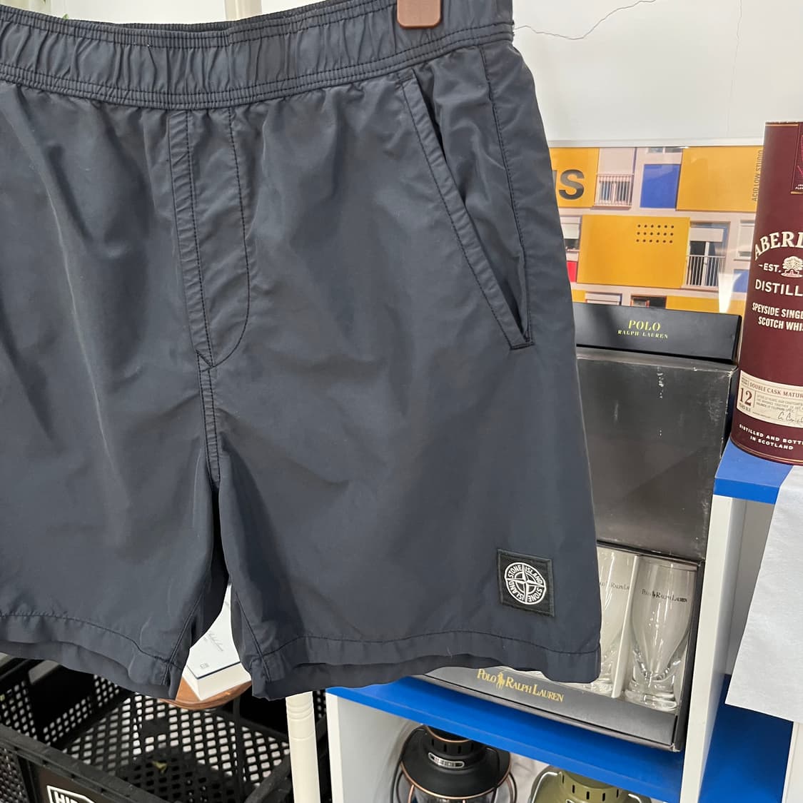 스톤아일랜드 키즈 스윔팬츠 14y(성인여성 가능) 상품이미지3