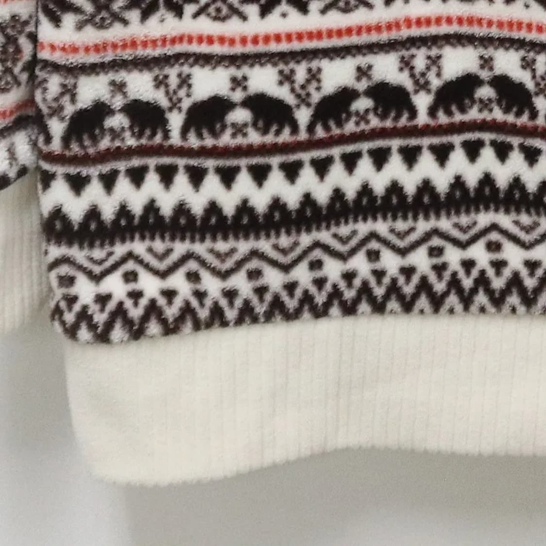 GANIEL 노르딕 패턴 후드 자켓 60284 상품이미지5