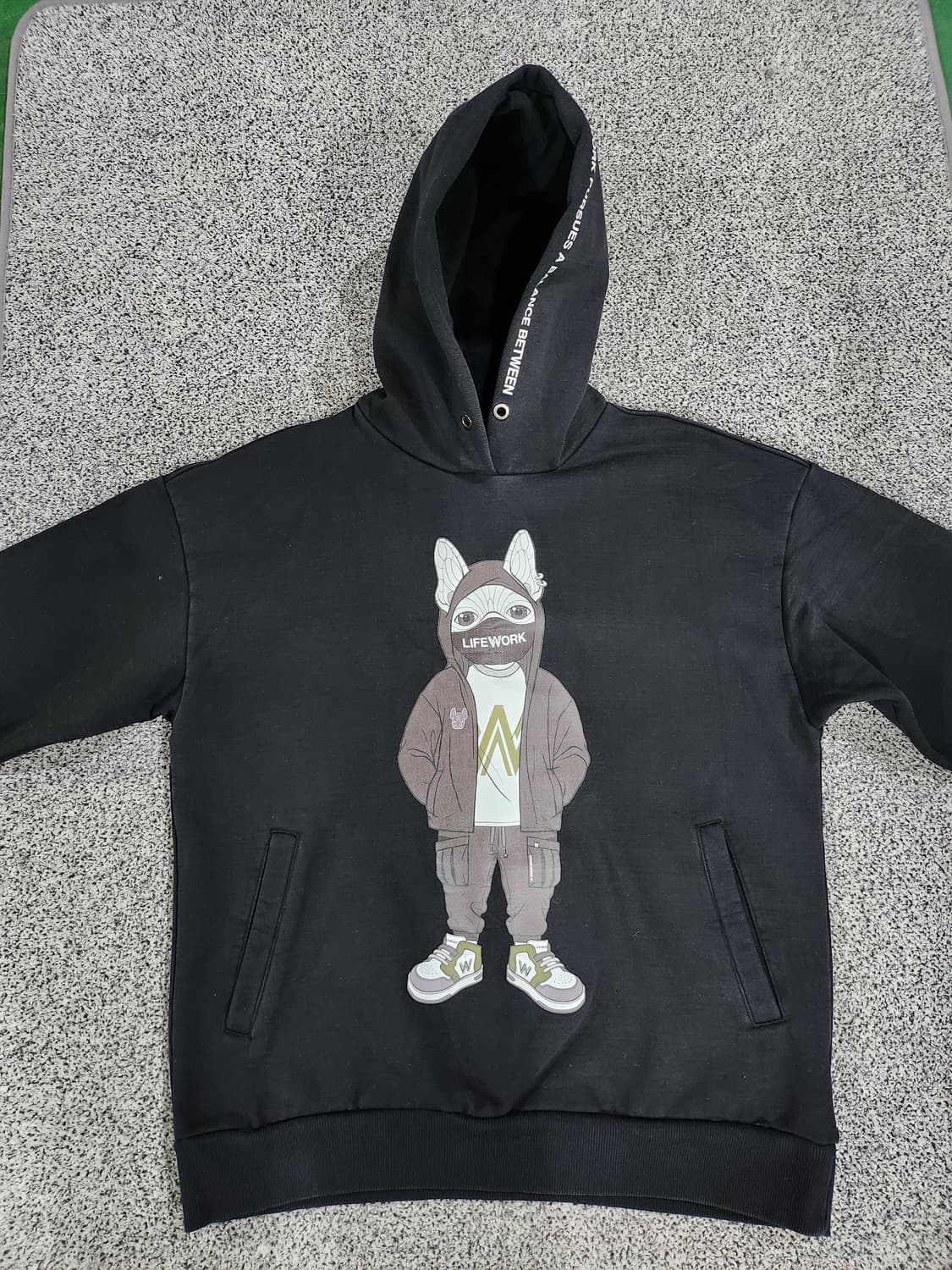 라이프워크 후드티 상품이미지1