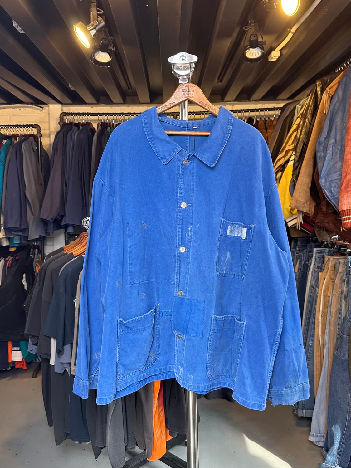 프렌치워크웨어 더티 프렌치 워크자켓 상품이미지1