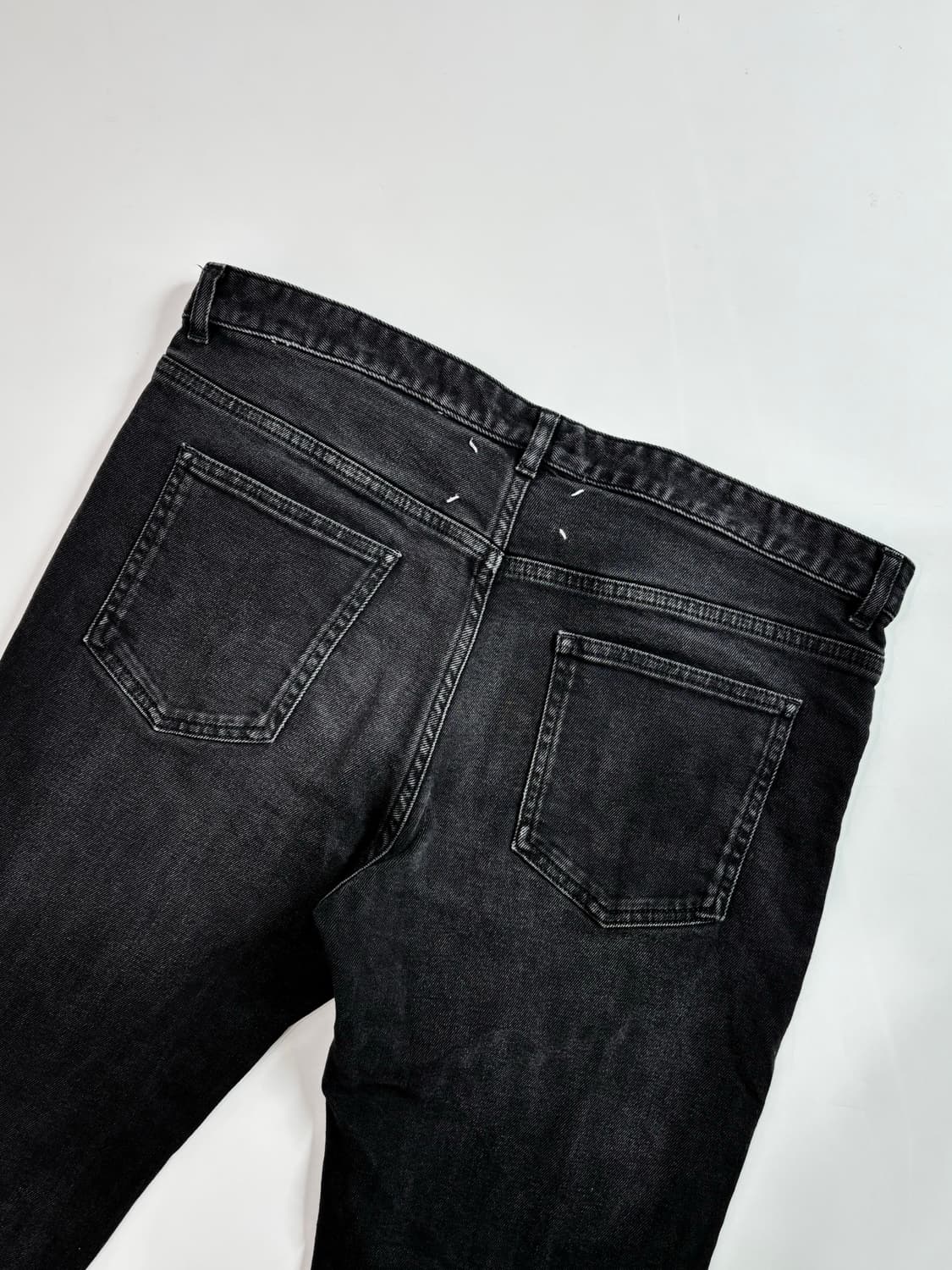 Maison Margiela 마르지엘라 흑청 데님 팬츠  상품이미지5