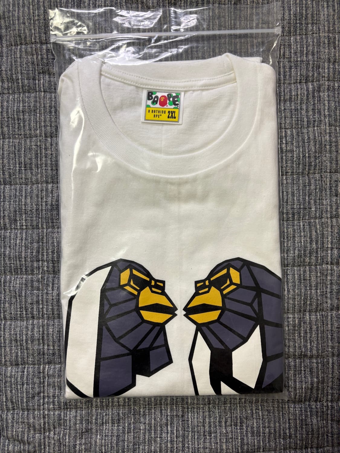 BAPE Ape General Tee 2XL 상품이미지2