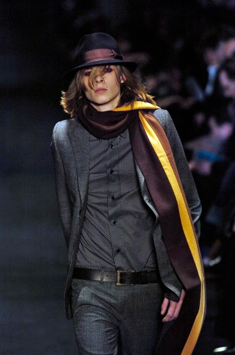 디올옴므 aw05 ‘in the morning’ 도트셔츠 상품이미지2