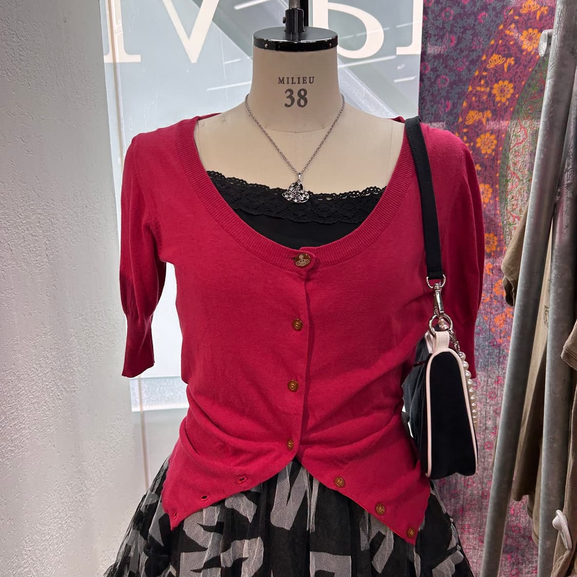 Vivienne Westwood orb Cardigan 상품이미지2