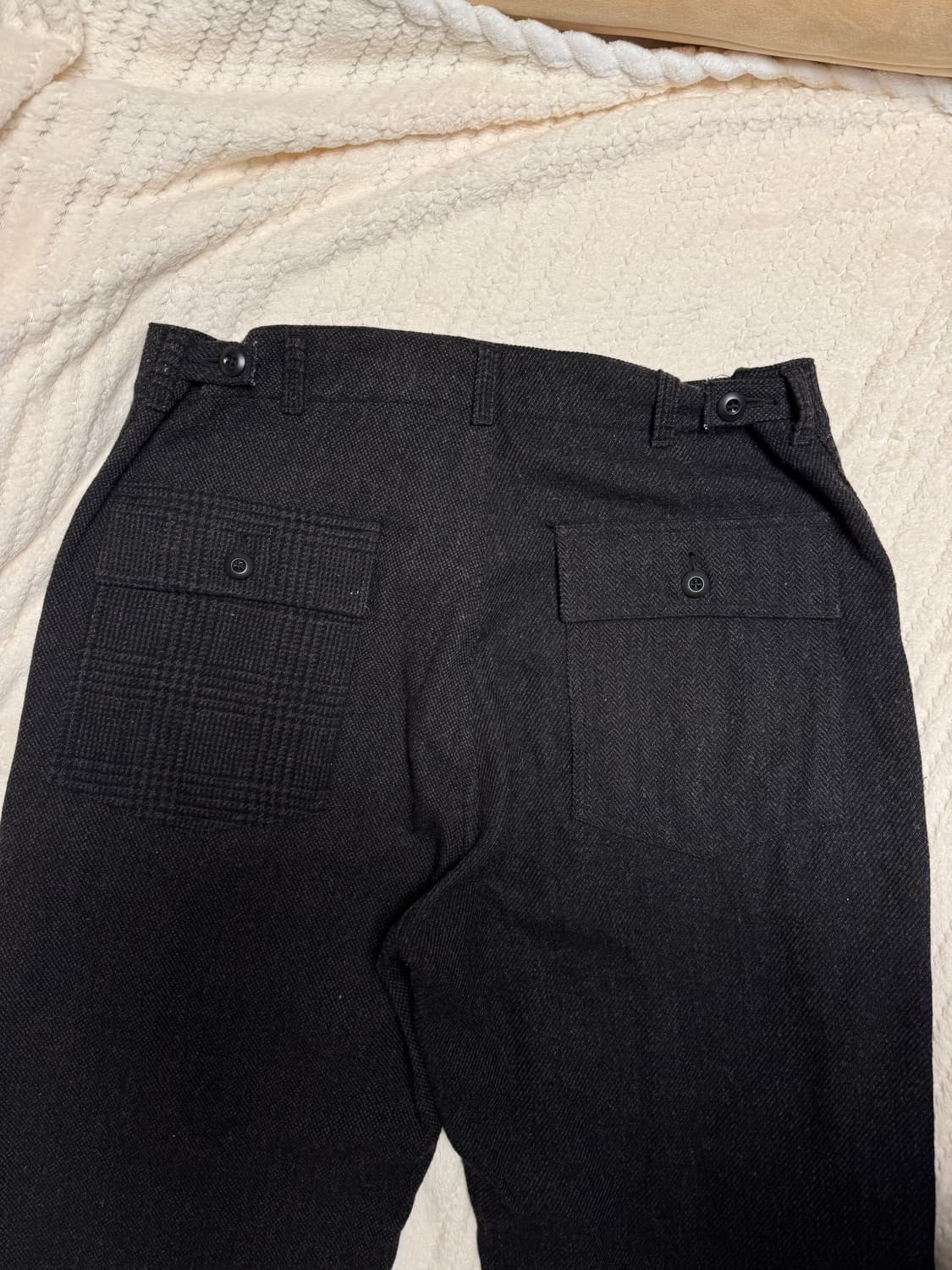 South2West8 남이서팔 헤링본 팬츠 L 상품이미지5