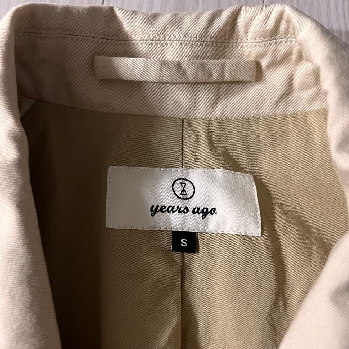 years ago  field coat . S(~105) 상품이미지6