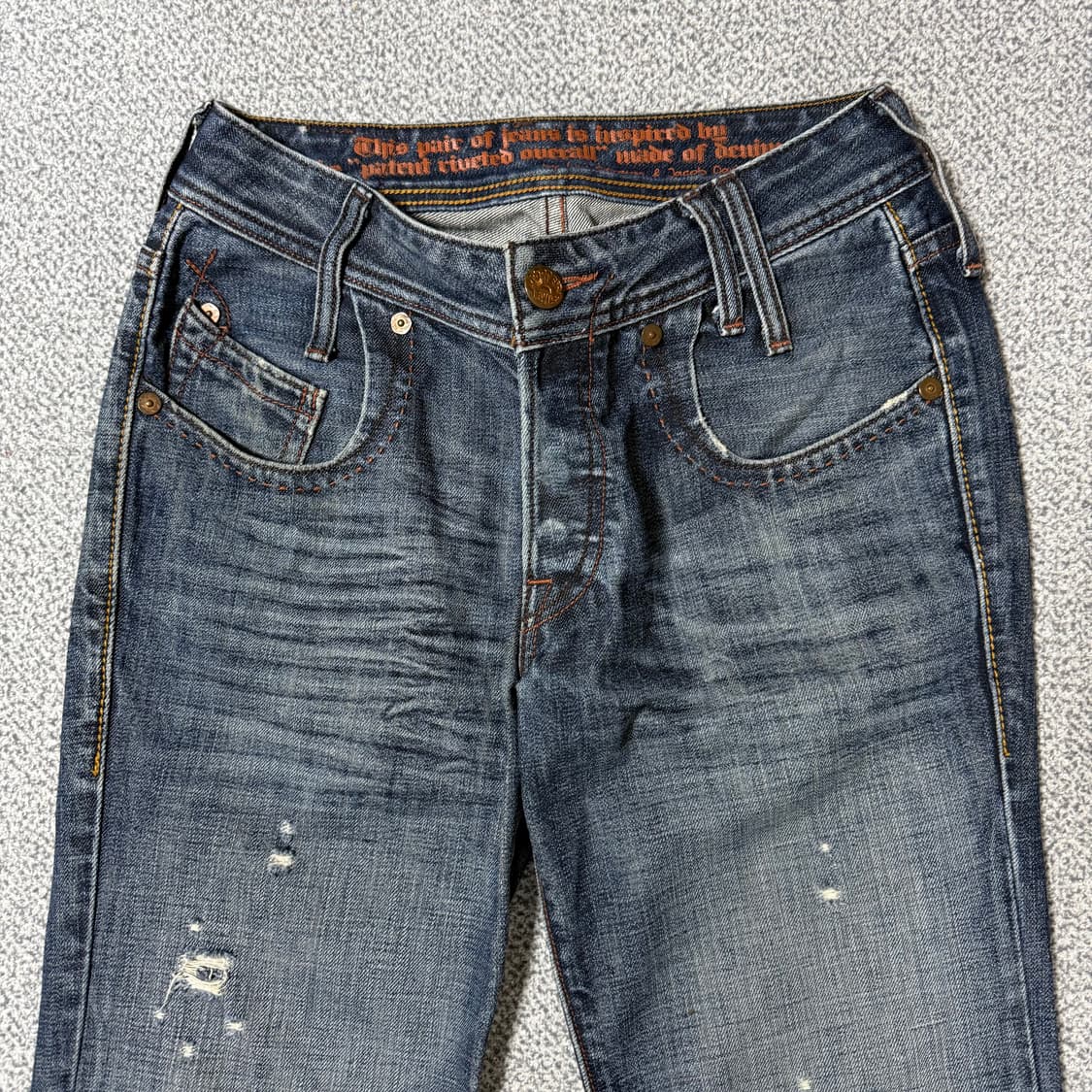 리바이스 웨스턴데님 28 상품이미지1