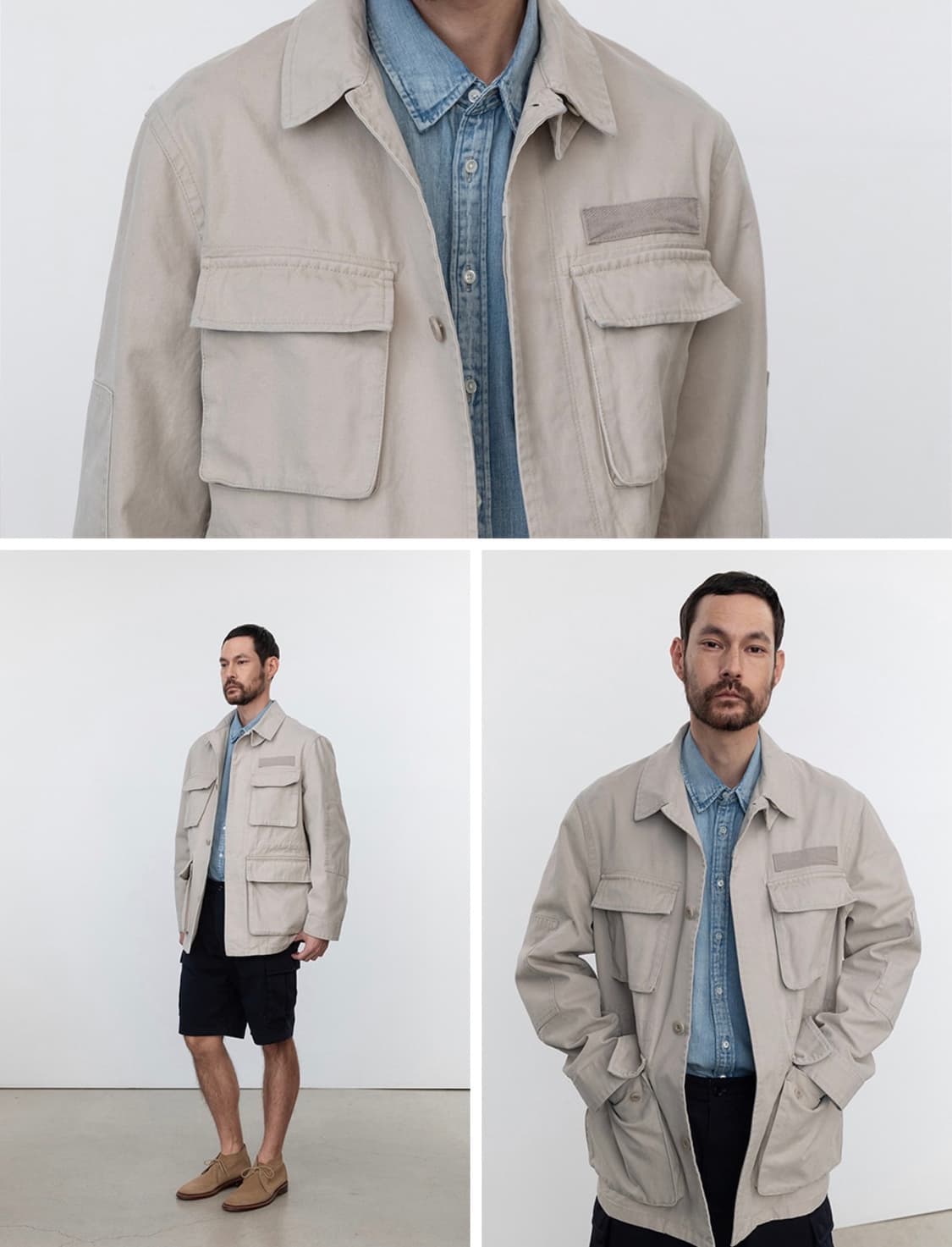 [2] 포터리 크루저 자켓 샌드 상품이미지2