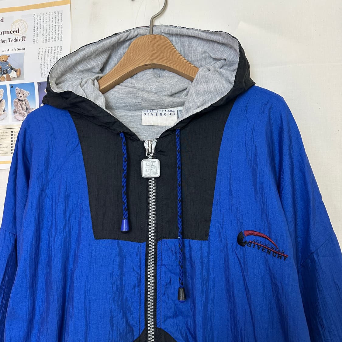 지방시 80‘s 엑티브웨어 자켓 상품이미지3