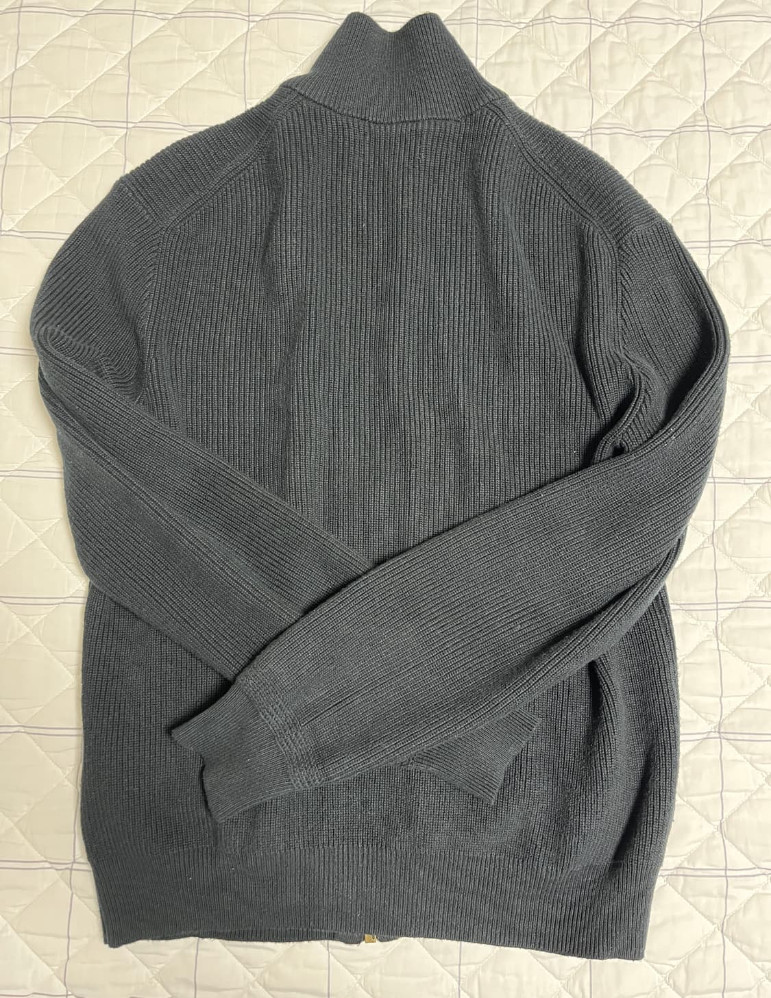 폴로 니트 집업 상품이미지3