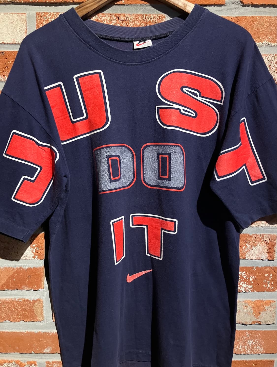 90s 빈티지 나이키 Just Do It 반팔 티셔츠 상품이미지3