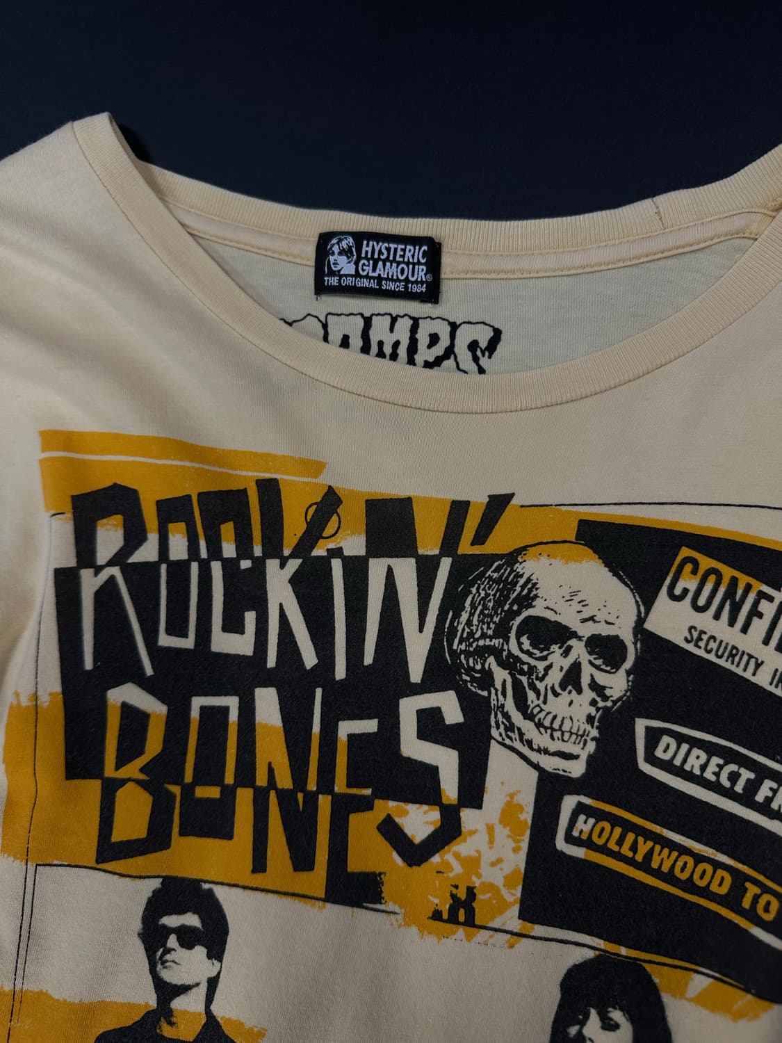 히스테릭 글래머 더 크램프스 콜라보 긴팔 슬리브 상품이미지5