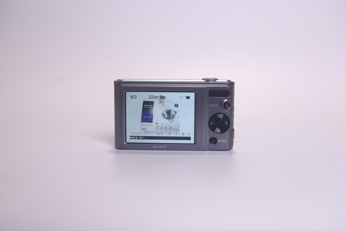 소니 사이버샷 W810 실버 상품이미지7