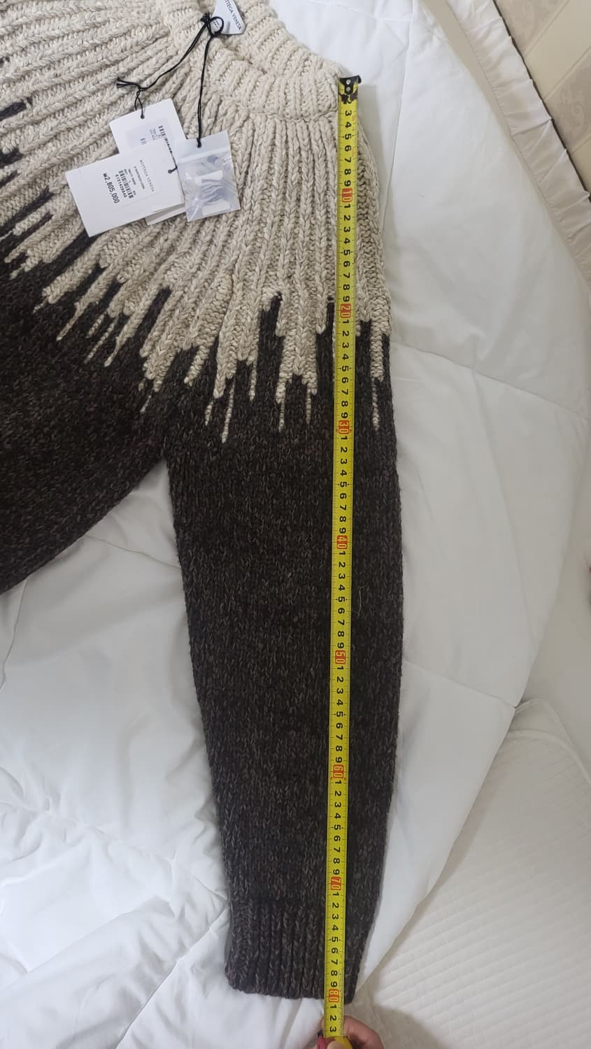 보테가 베네타 믹스 울 그래픽 니트 상품이미지6