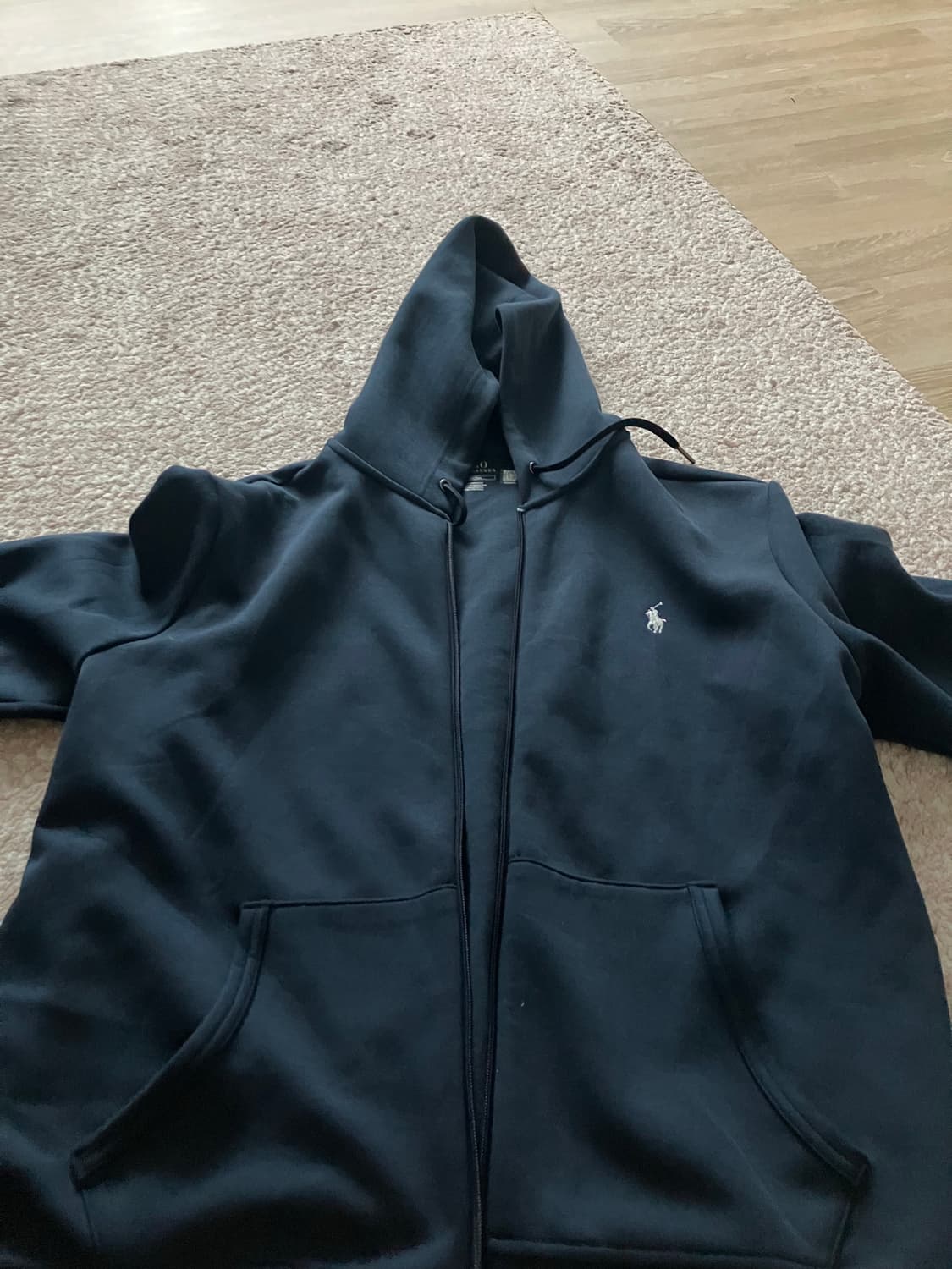 폴로 후드집업 m 상품이미지1