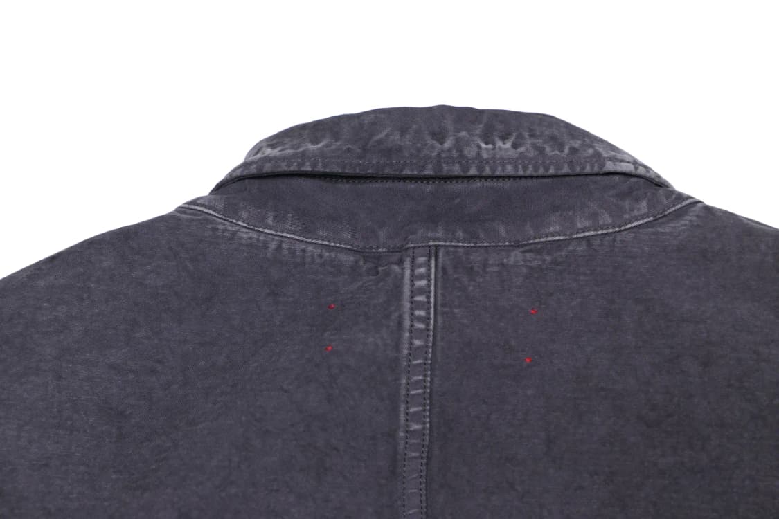 바벨 오브젝트 워시드 코튼 커버올 자켓 상품이미지5