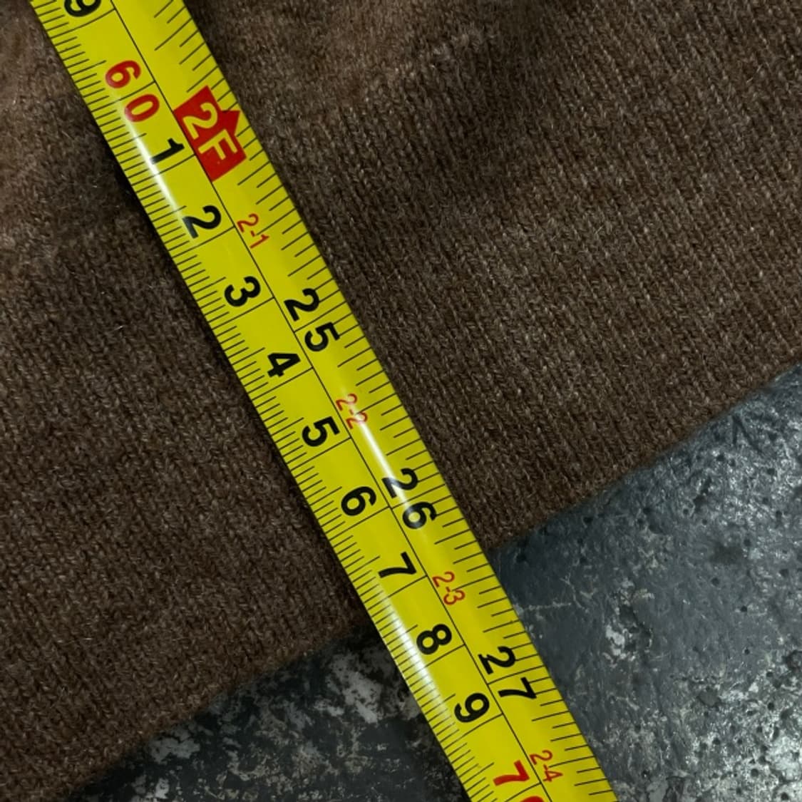 100 헤지스 캐시미어 카라 니트  상품이미지7