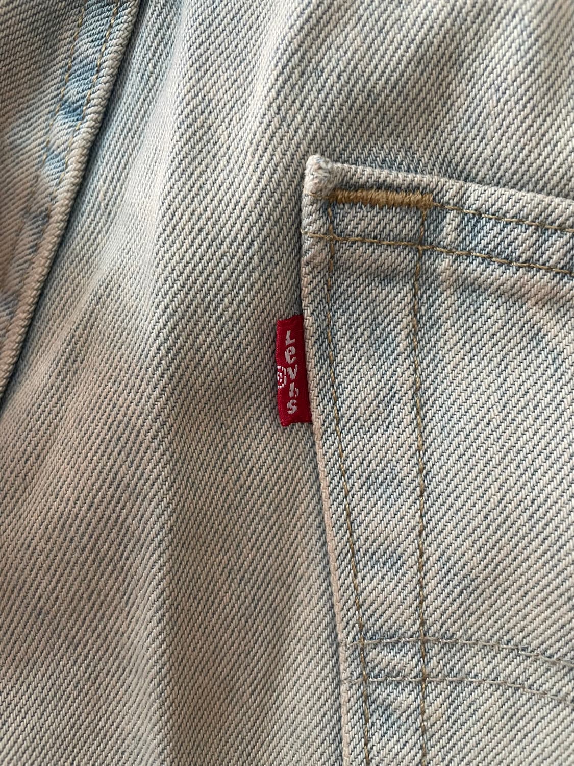 리바이스 469 버뮤다 팬츠 33 상품이미지4