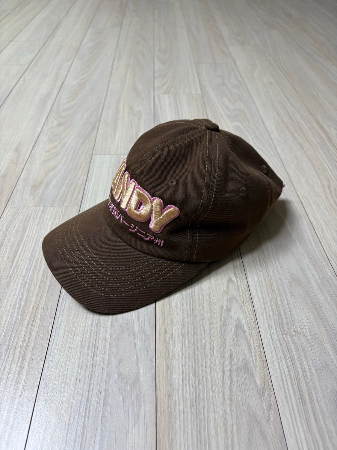 반디더핑크 VANDY 볼캡 상품이미지2