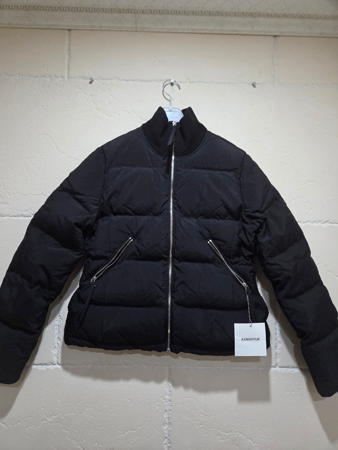 강혁 우먼스 구스다운 자켓 새상품 라지사이즈 상품이미지1