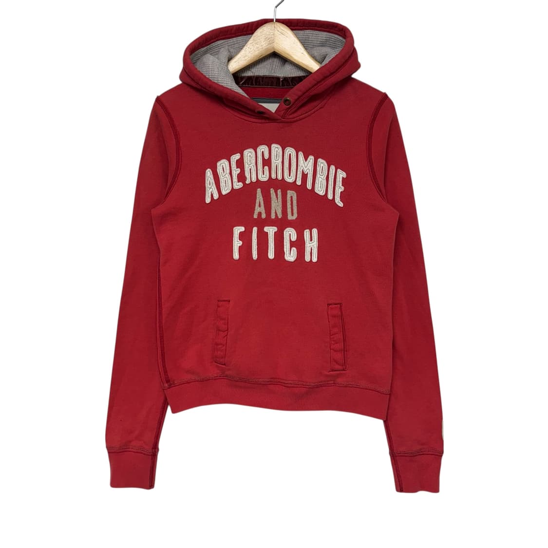 아베크롬비 아치로고 후드티 상품이미지1