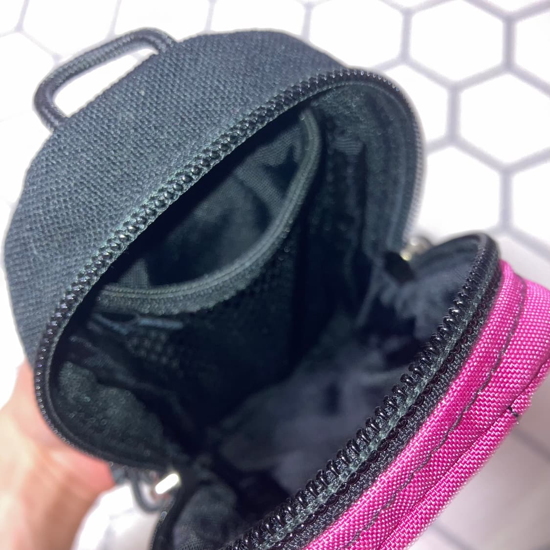 그레고리 구형로고 핑크 파우치 상품이미지7