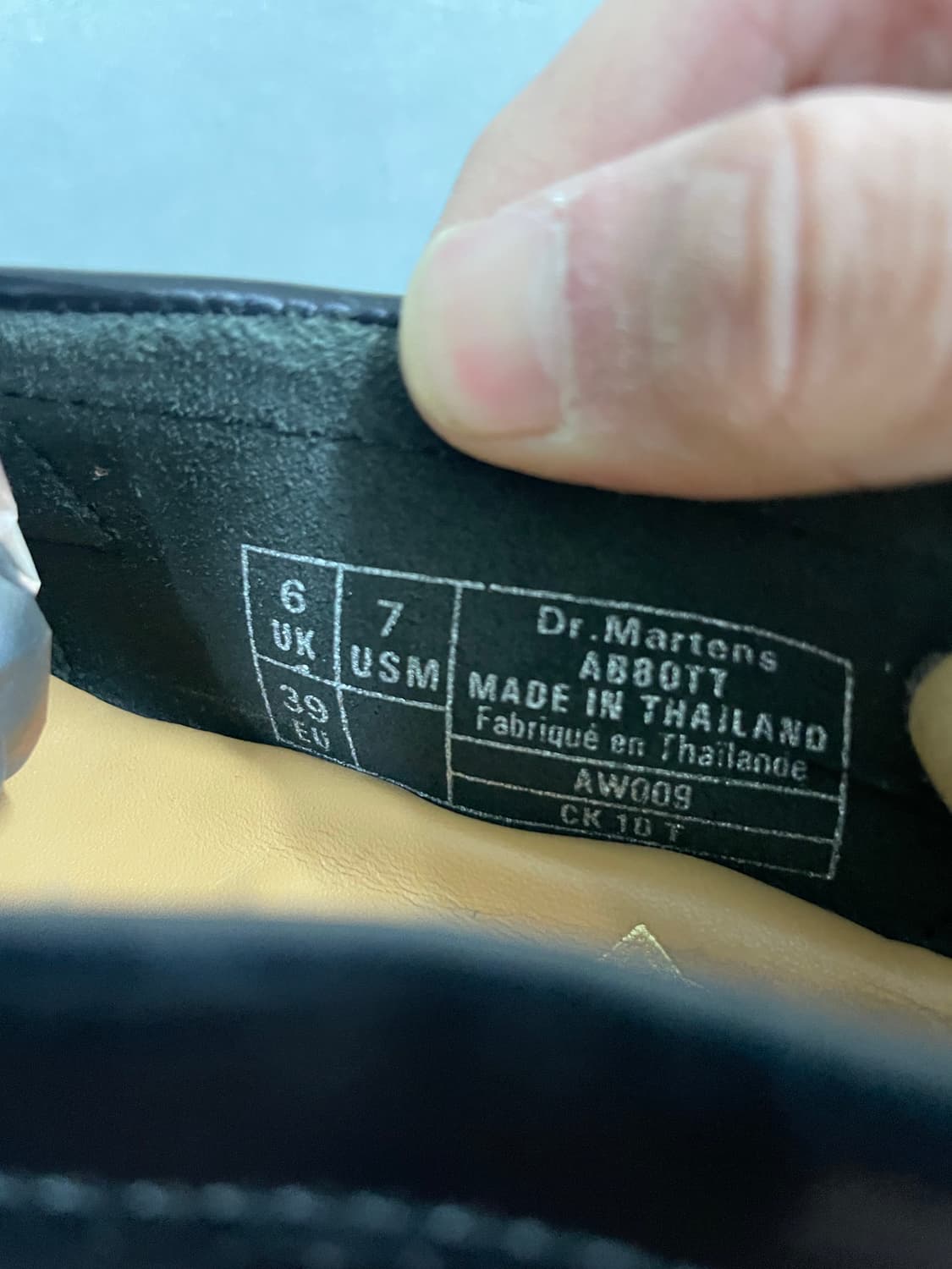 닥터마틴 페니 로퍼 UK6 상품이미지8