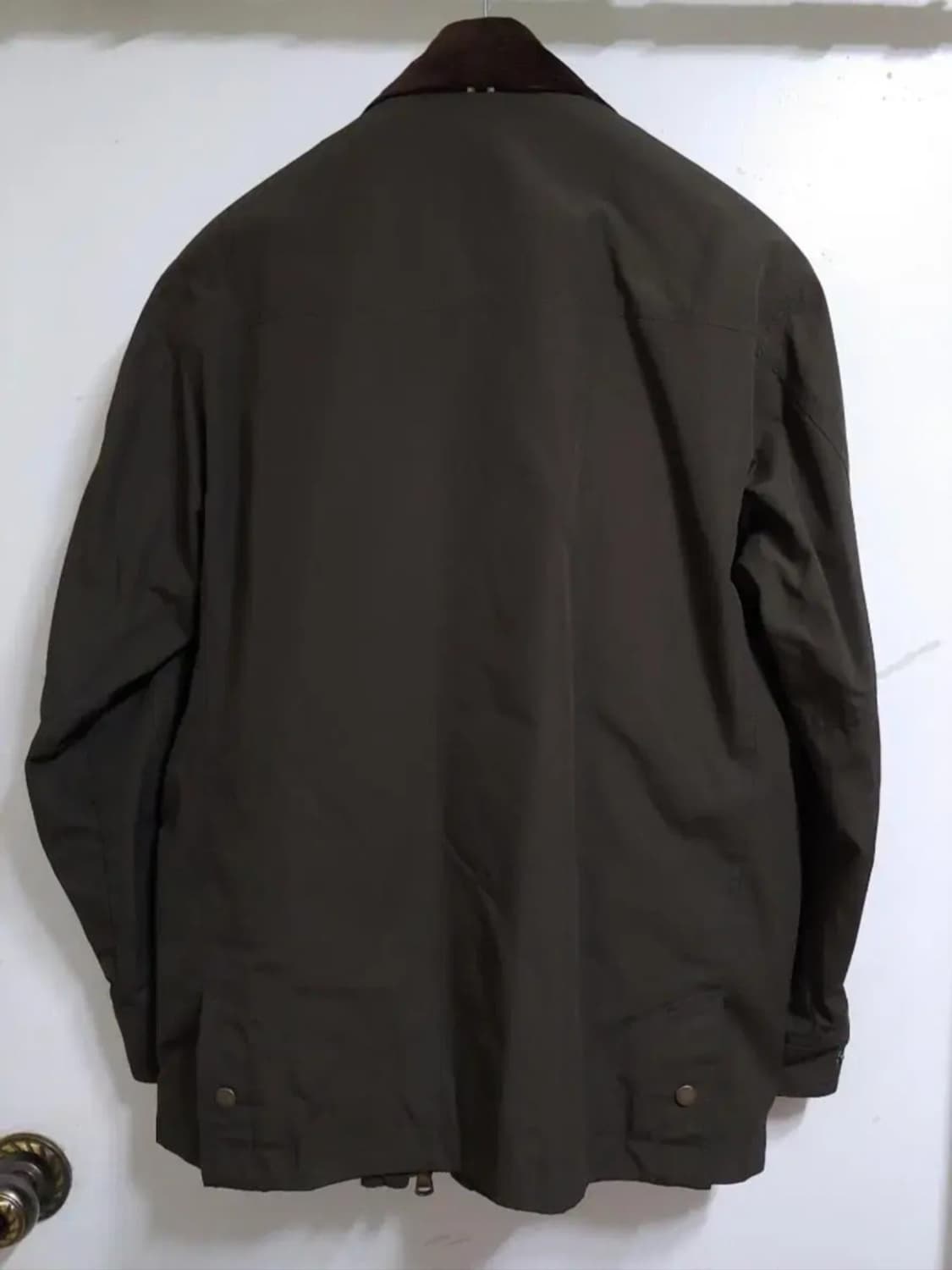 헤지스 헌팅자켓 카키
95사이즈 상품이미지5